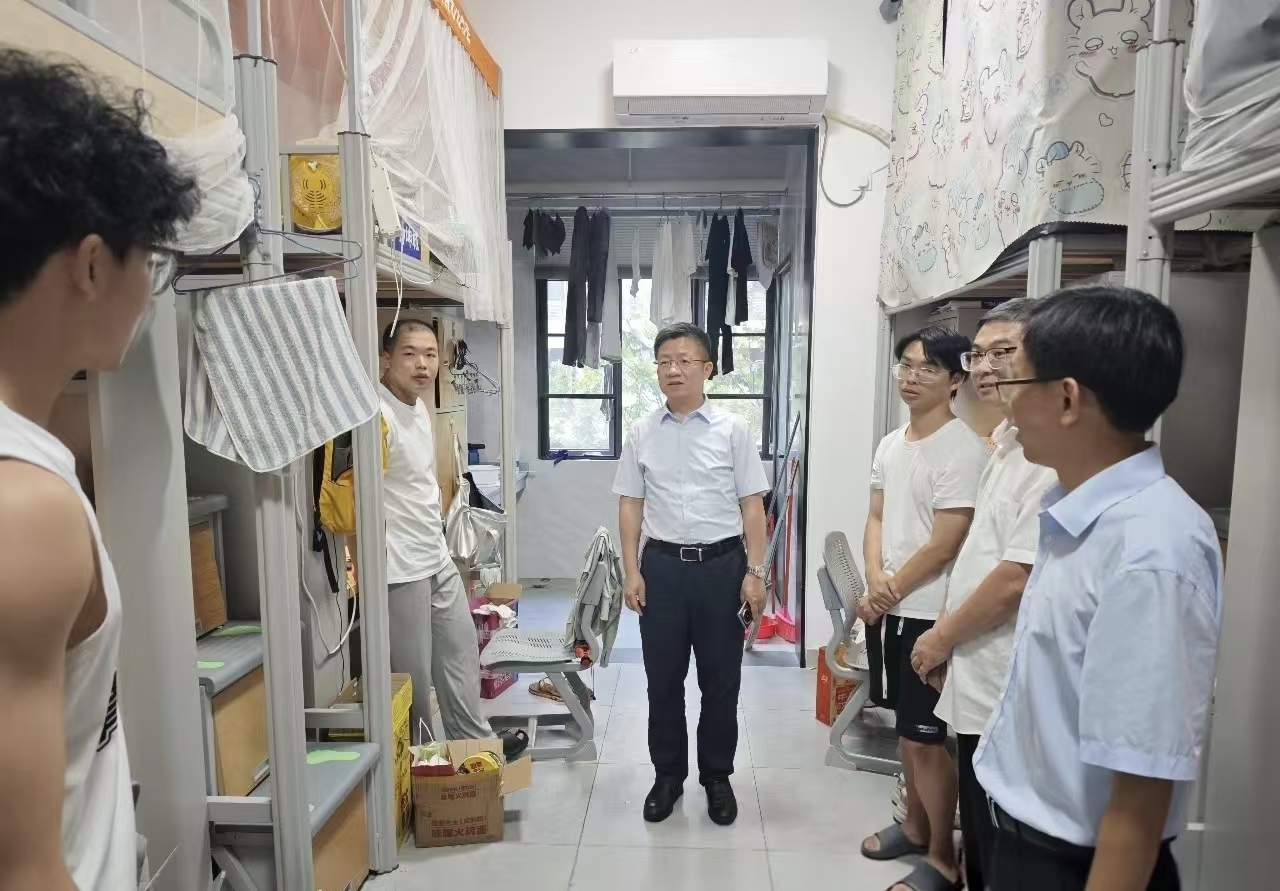 江西理工大学常务副校长徐志峰深入我院...